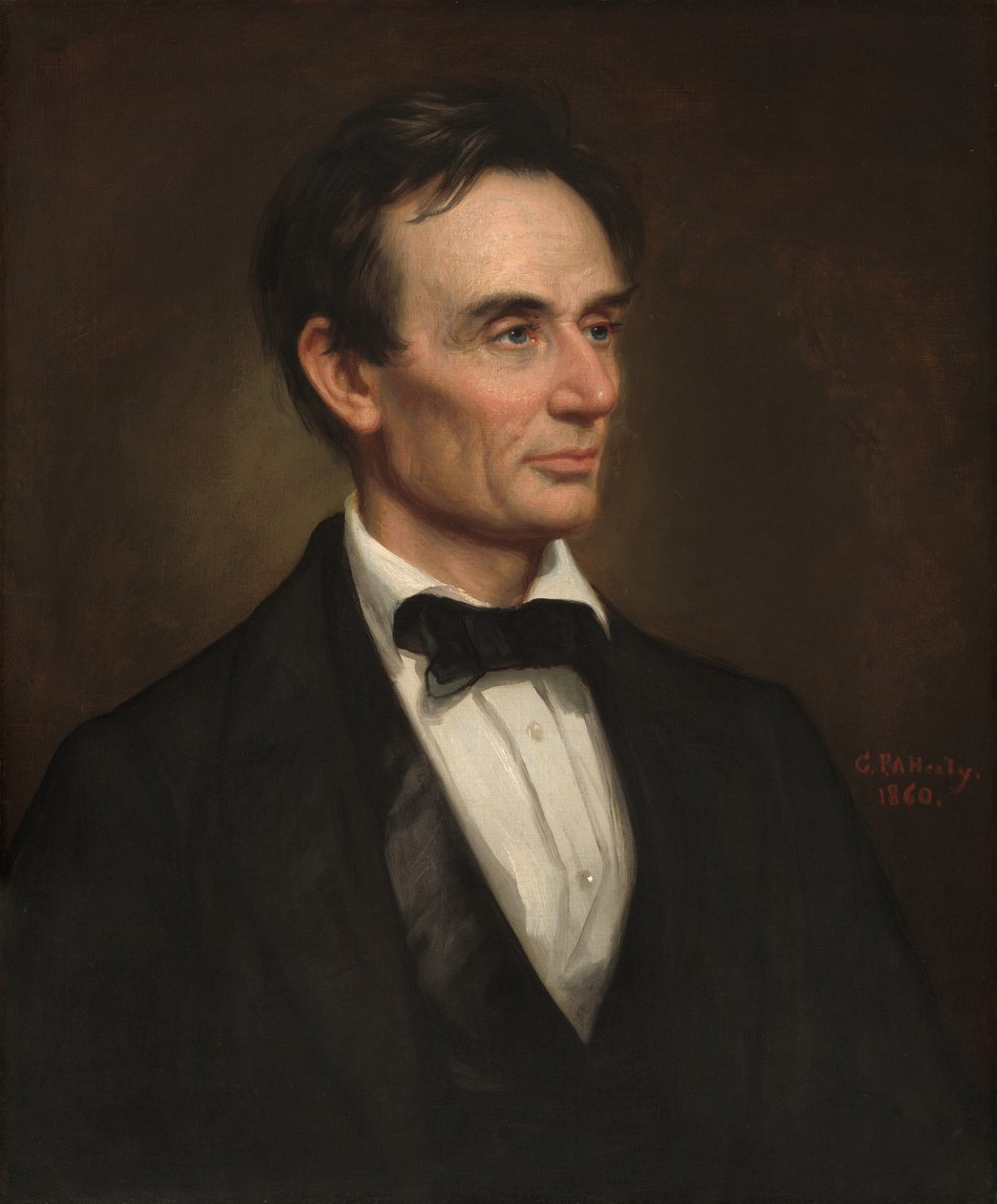 Abraham Lincoln, 1860. od George Peter Alexander Healy