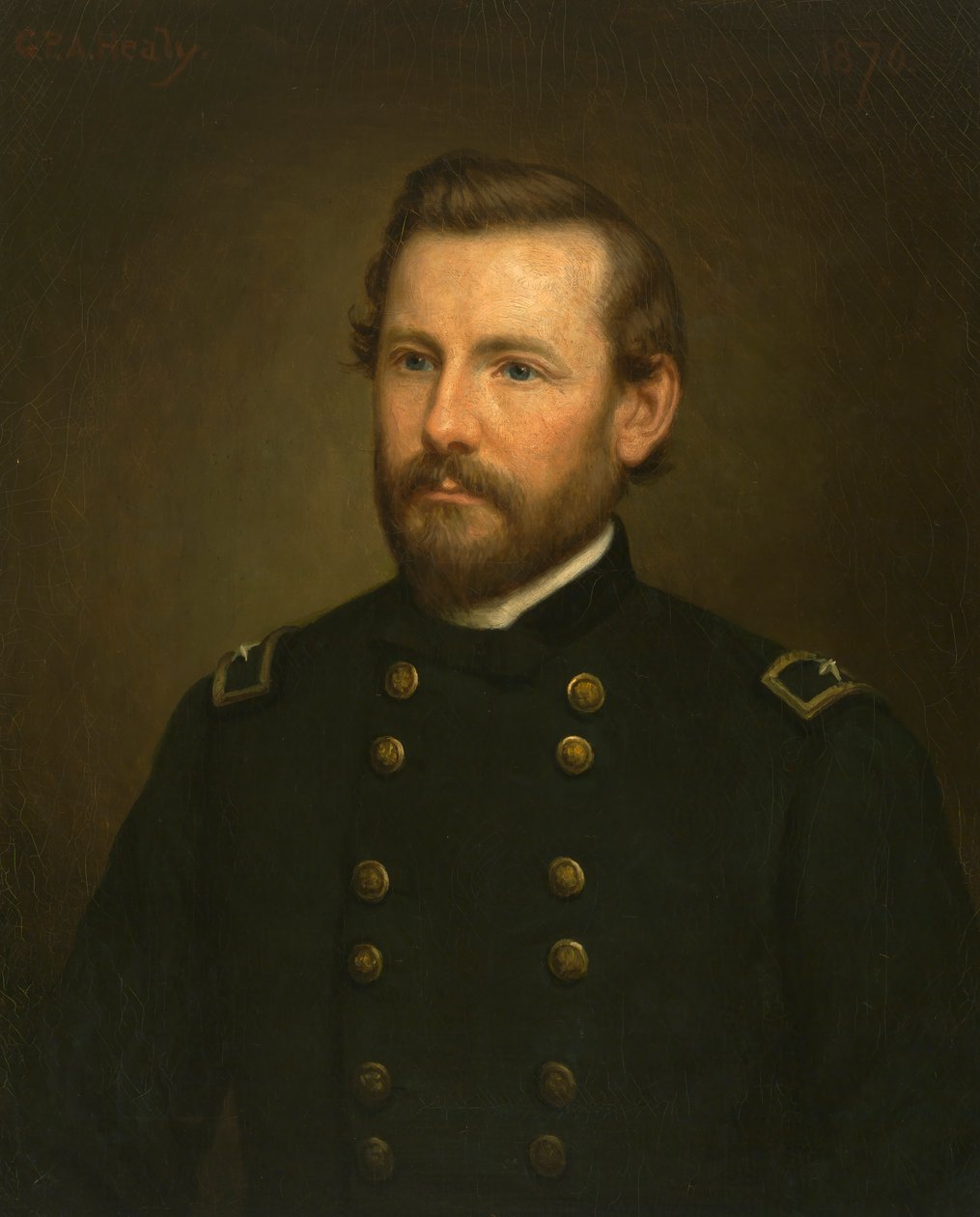 Albert James Myer, 1876. od George Peter Alexander Healy