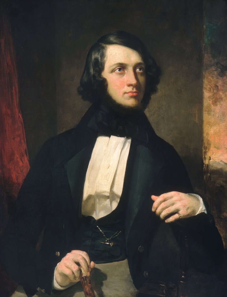 Alexander Van Rensselaer, 1837. od George Peter Alexander Healy