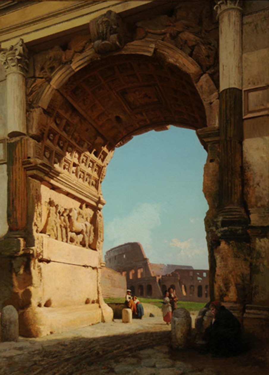 Titův oblouk od George Peter Alexander Healy
