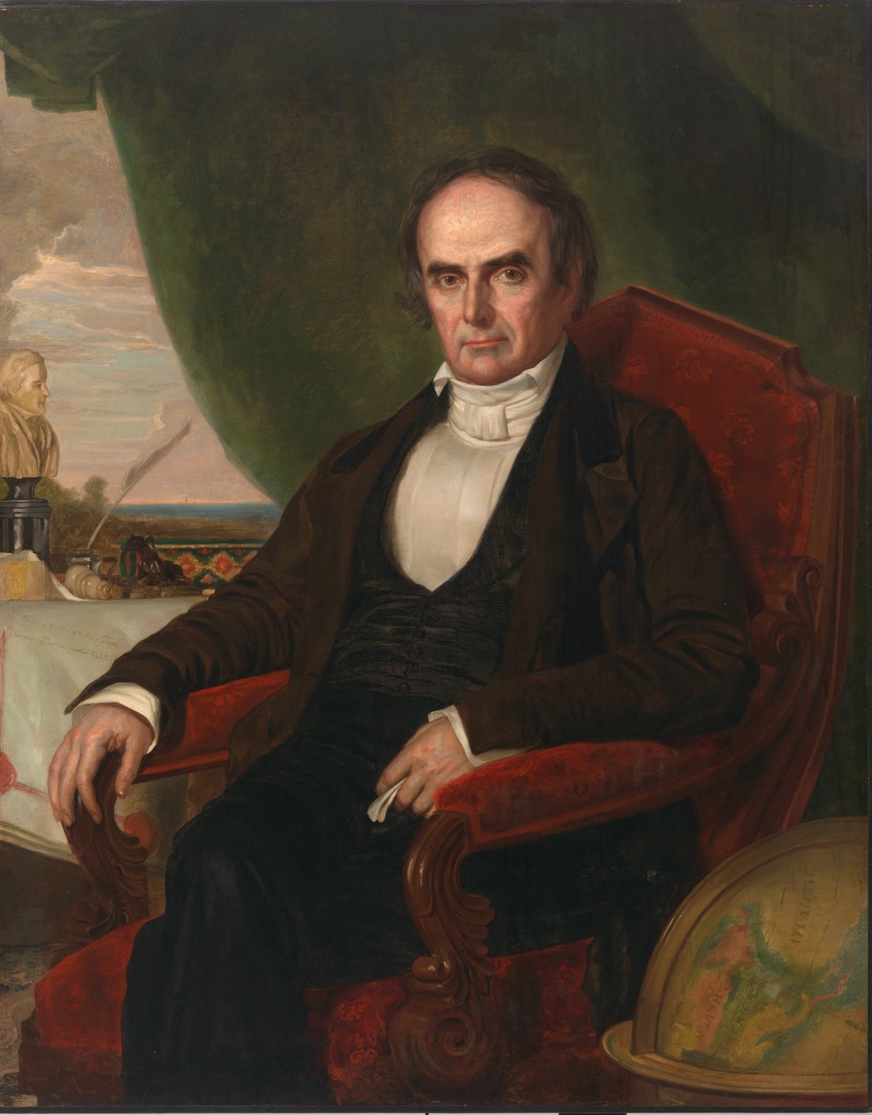Daniel Webster, 1846. od George Peter Alexander Healy