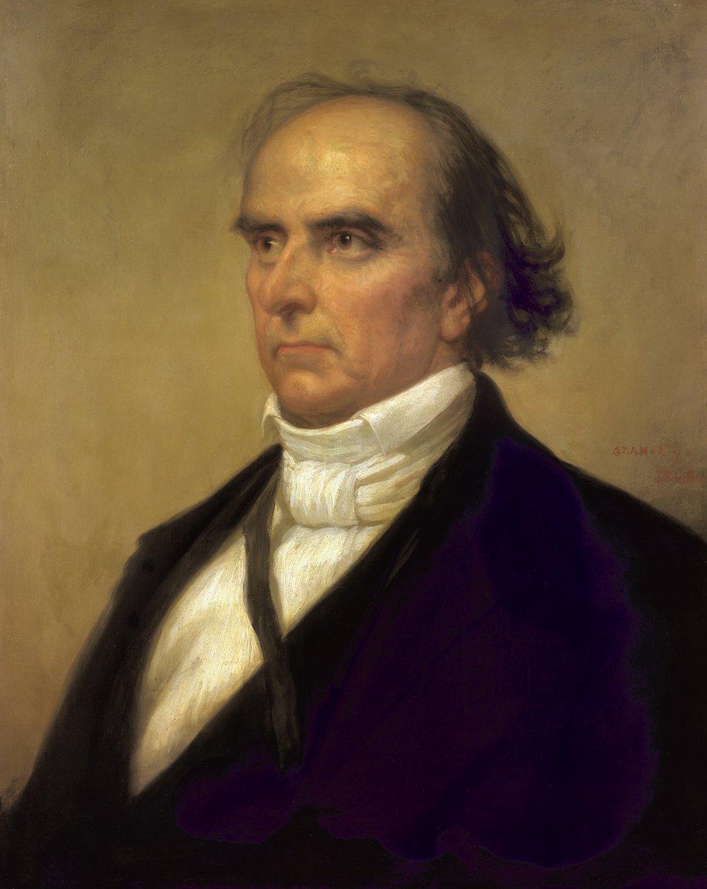 Daniel Webster, 1848 od George Peter Alexander Healy