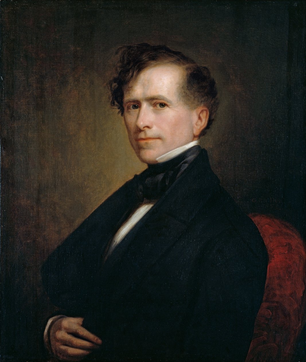 Franklin Pierce od George Peter Alexander Healy