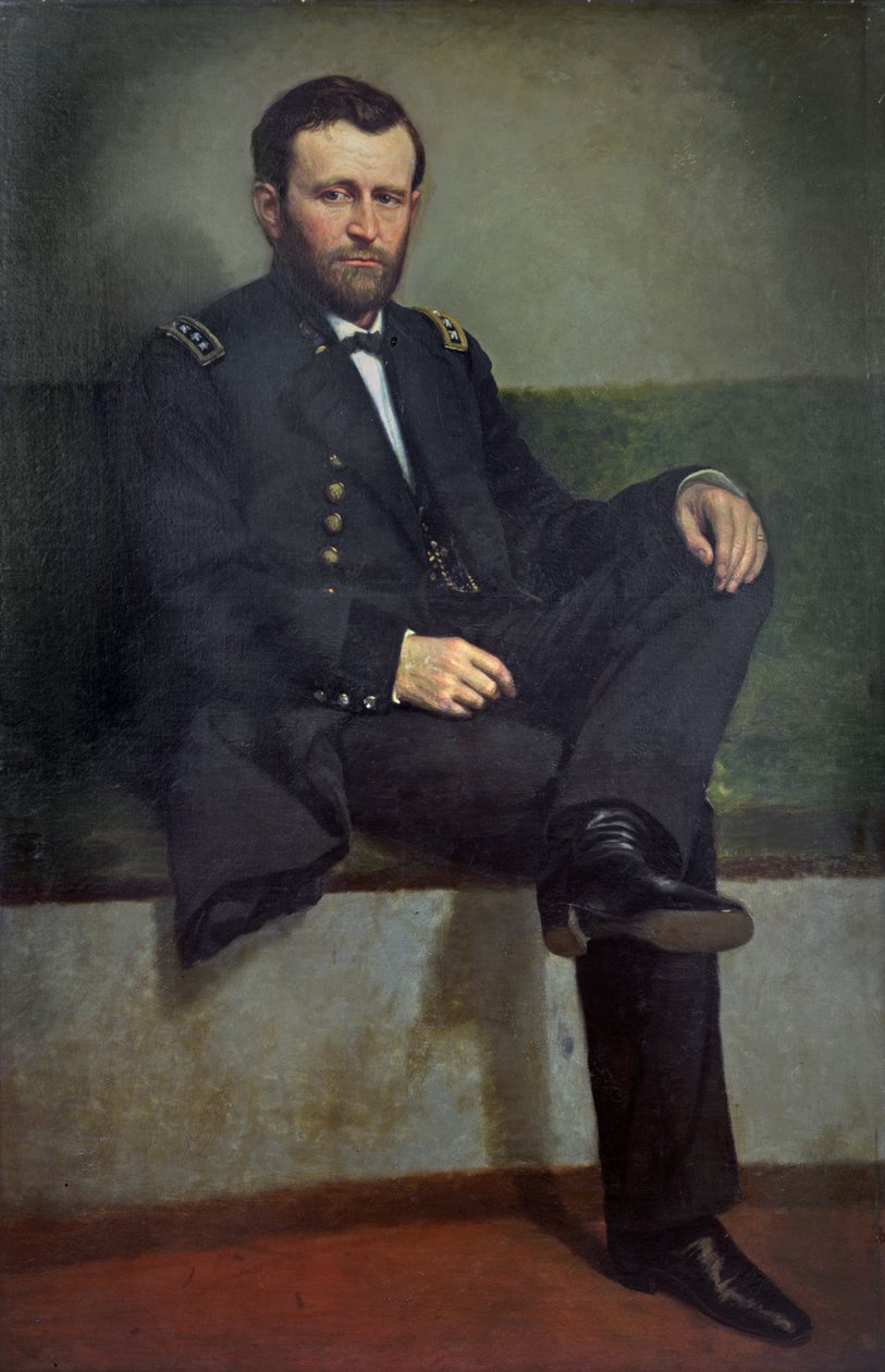 Generál Ulysses S. Grant od George Peter Alexander Healy