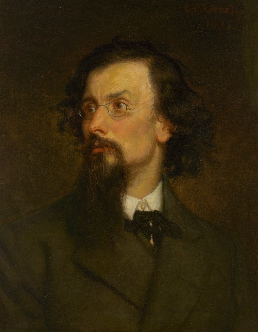 George Inness, 1871. od George Peter Alexander Healy
