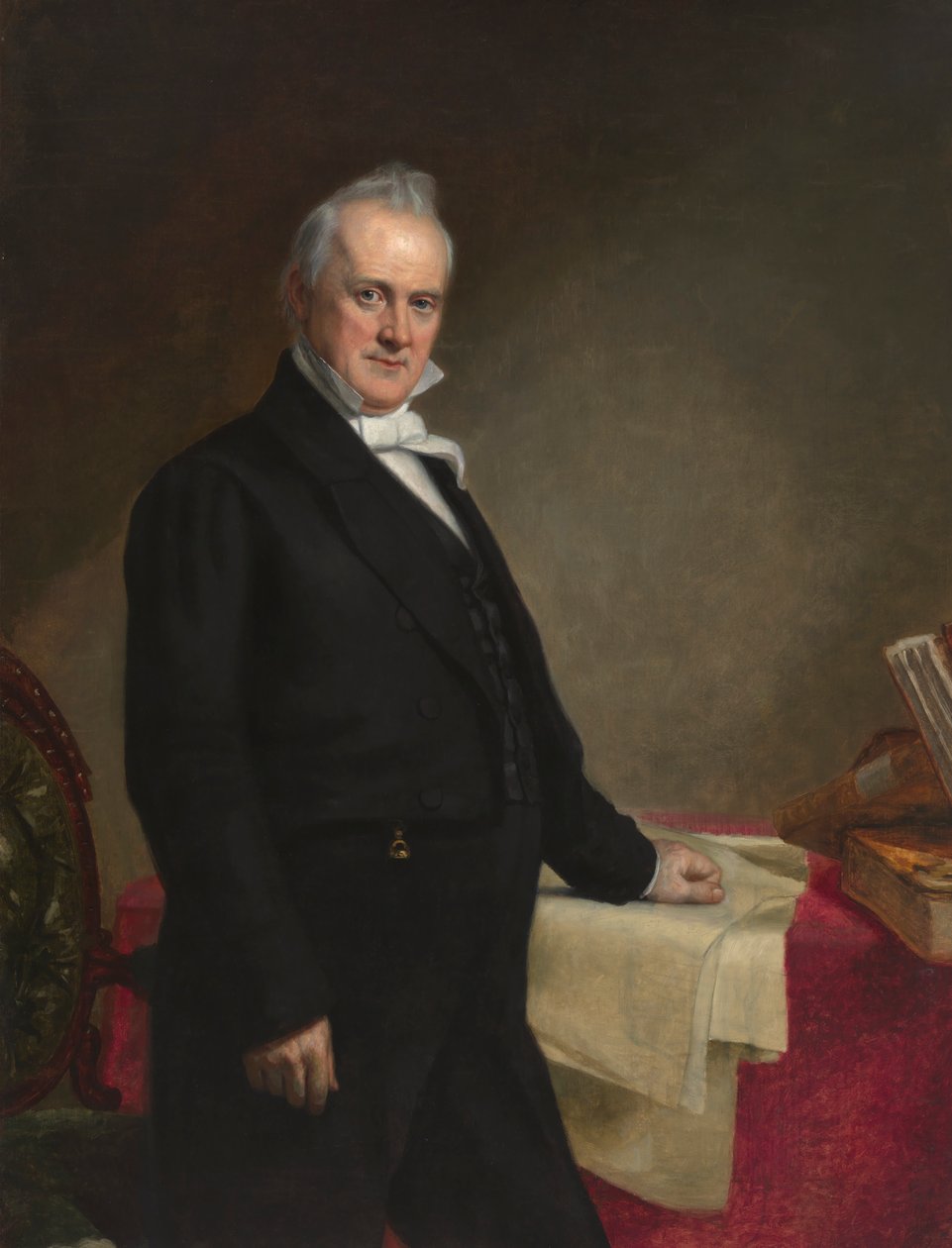 James Buchanan, 1859. od George Peter Alexander Healy