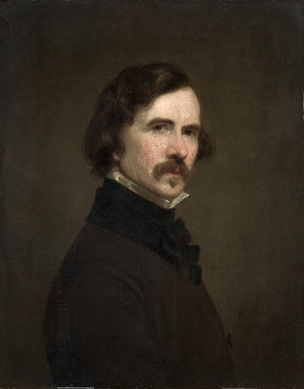 Autoportrét, 1852. od George Peter Alexander Healy