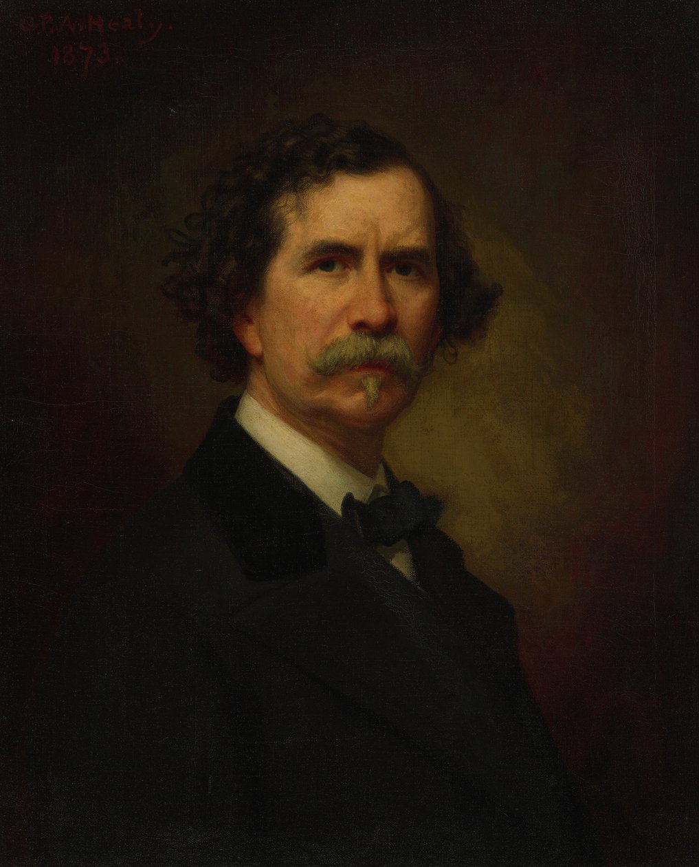 Autoportrét, 1873. od George Peter Alexander Healy