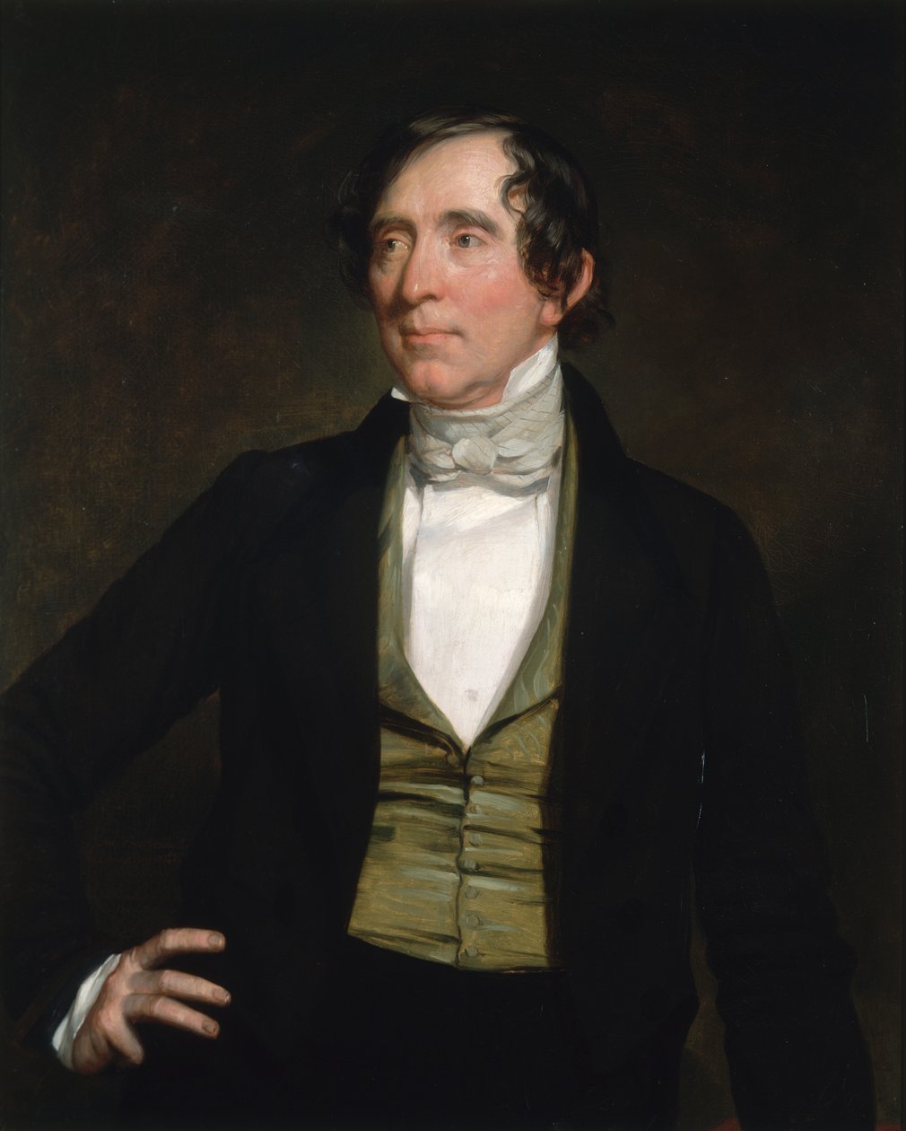 William C. Preston, 1842. od George Peter Alexander Healy