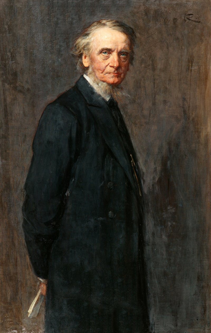 Reverend Alexander McLaren od George Reid