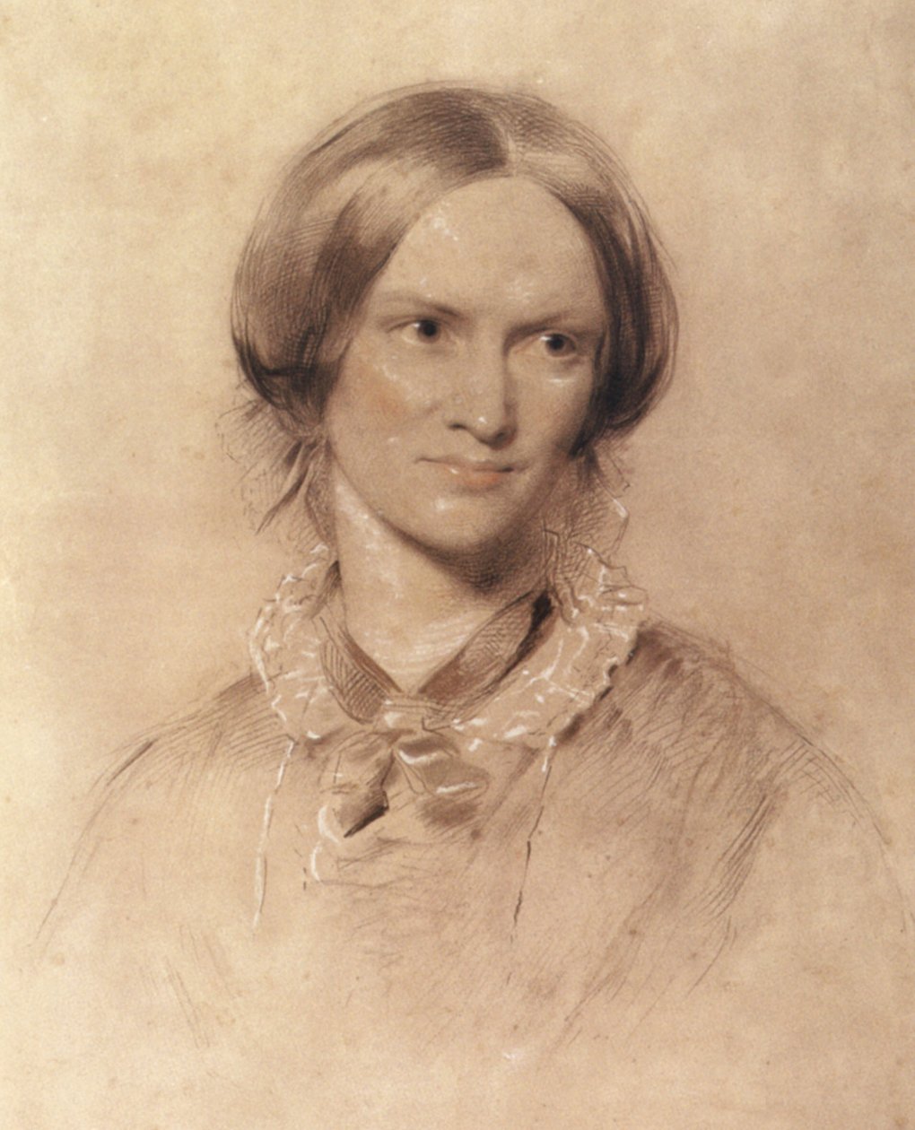 Charlotte Bronteová od George Richmond