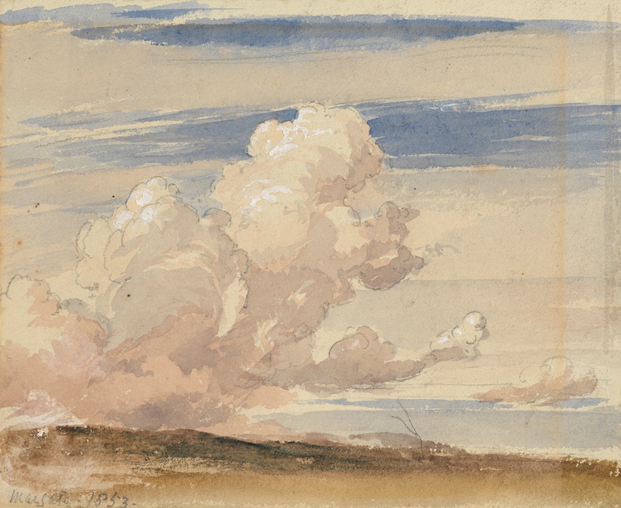 Margate, Velký mrak od George Richmond