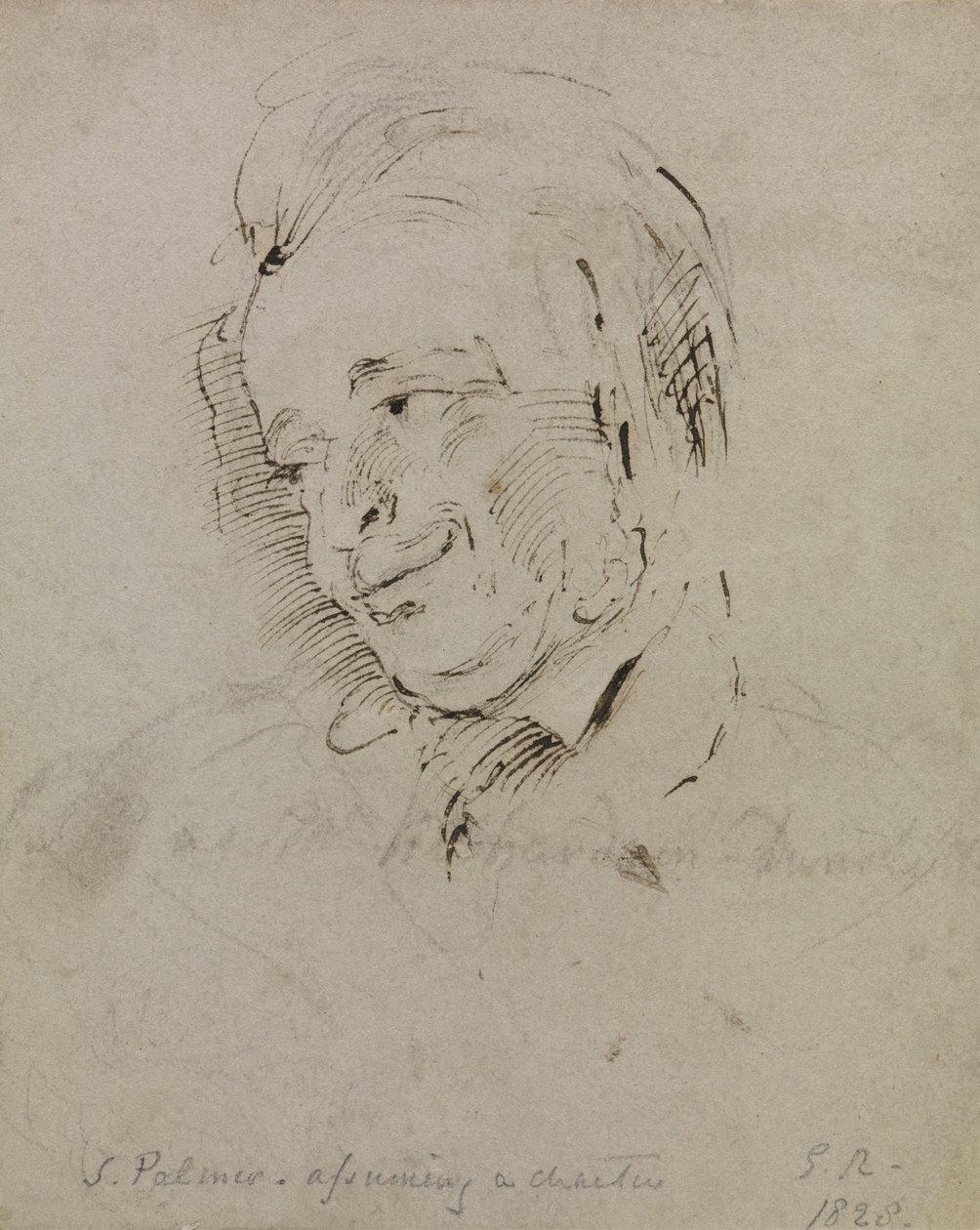 Samuel Palmer od George Richmond
