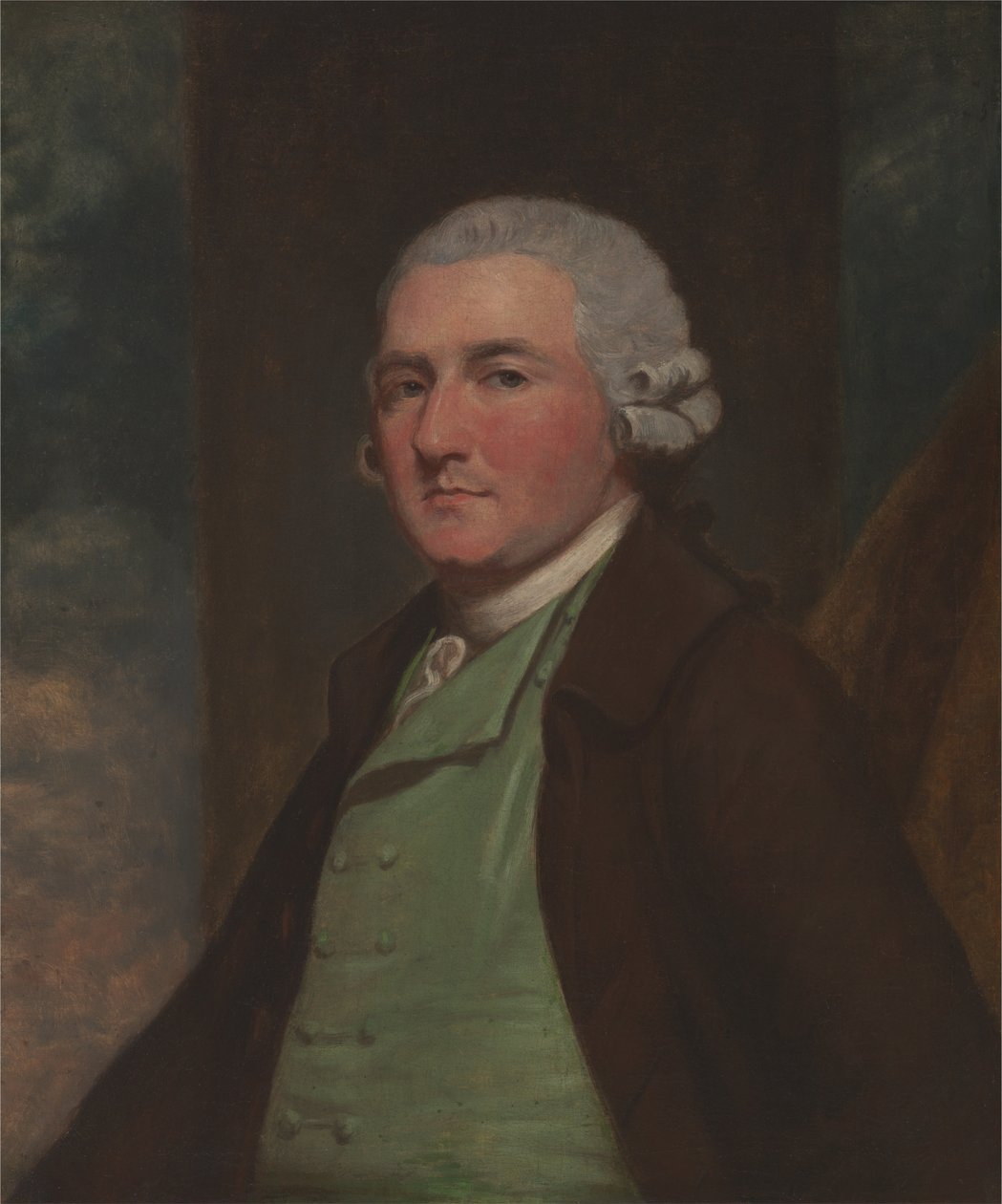 Muž jménem pan Cross od George Romney
