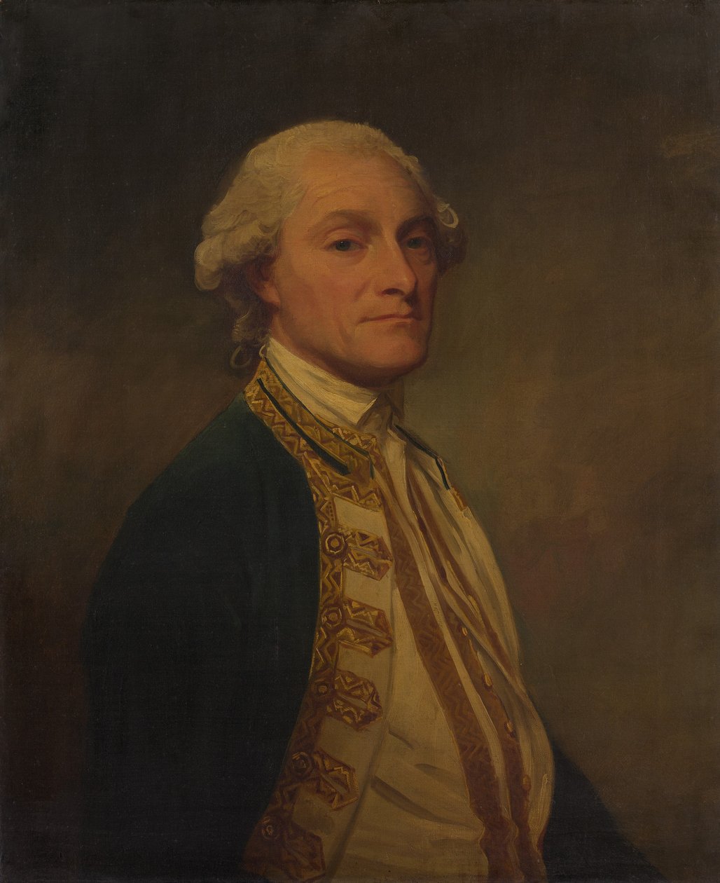 Admirál Sir Chaloner Ogle 1726-1816. od George Romney