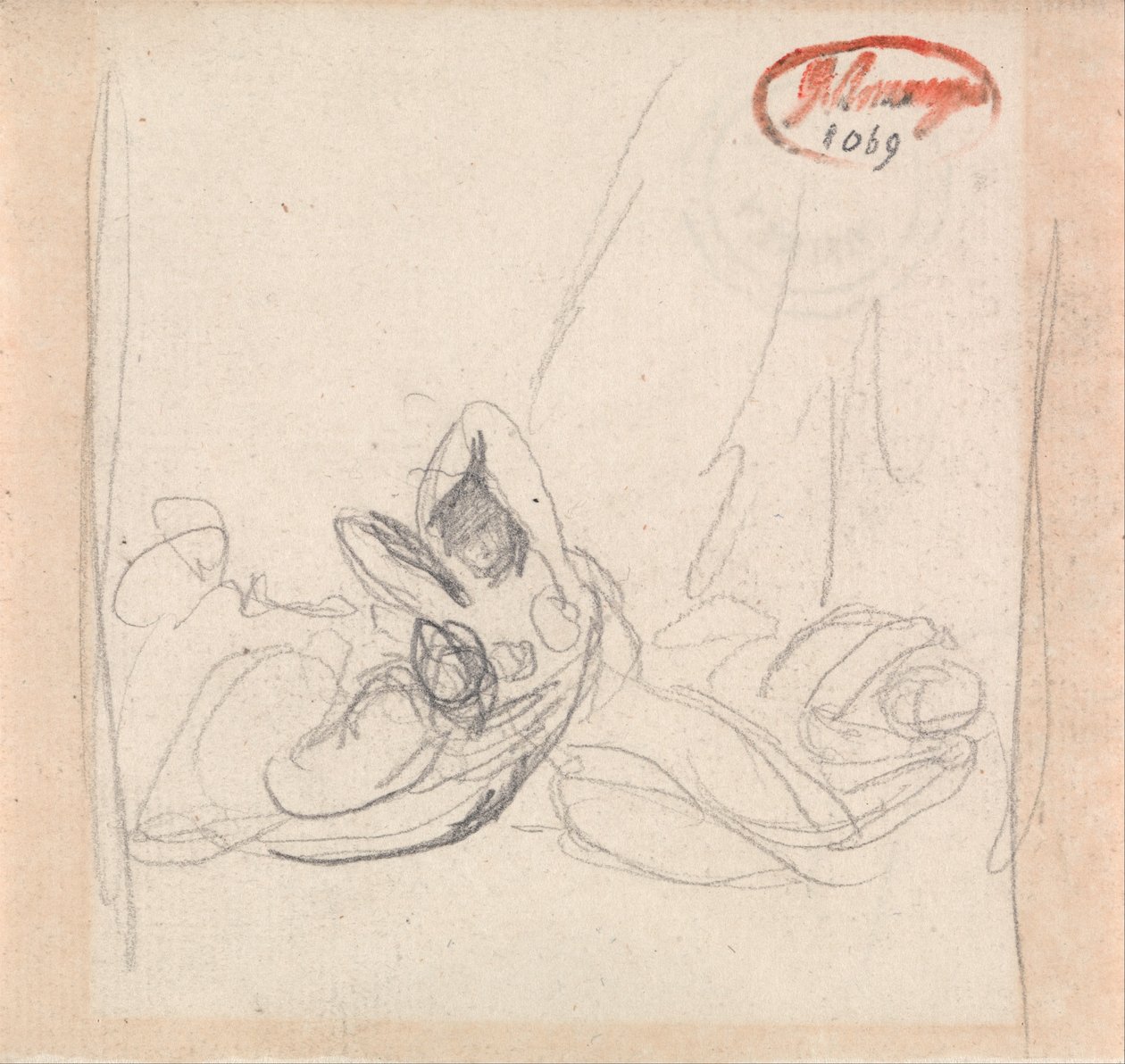 Amon a Ifigenie od George Romney
