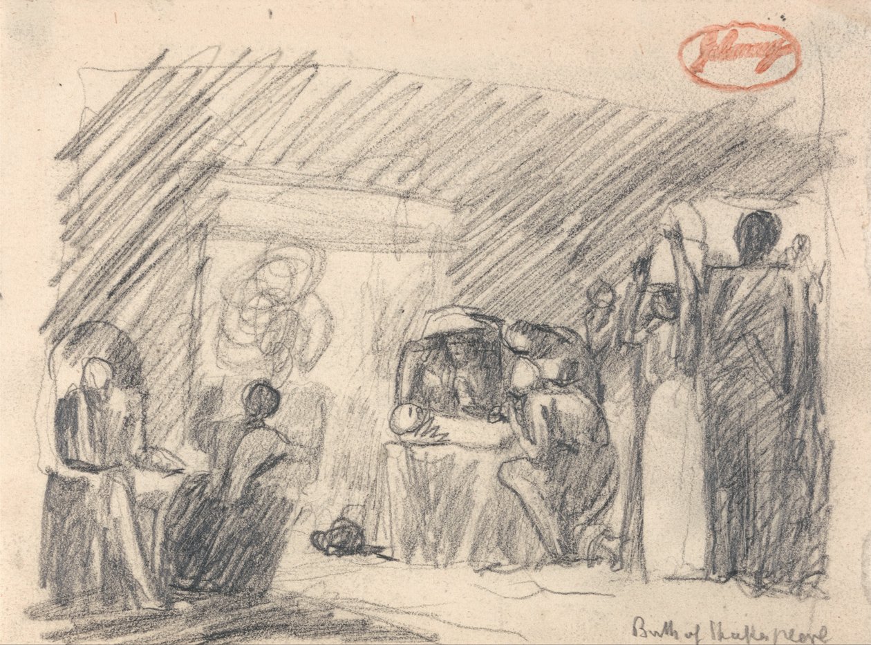 Zrození člověka od George Romney