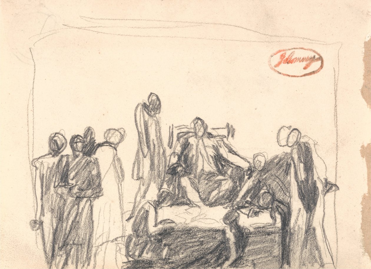 Zrození člověka od George Romney
