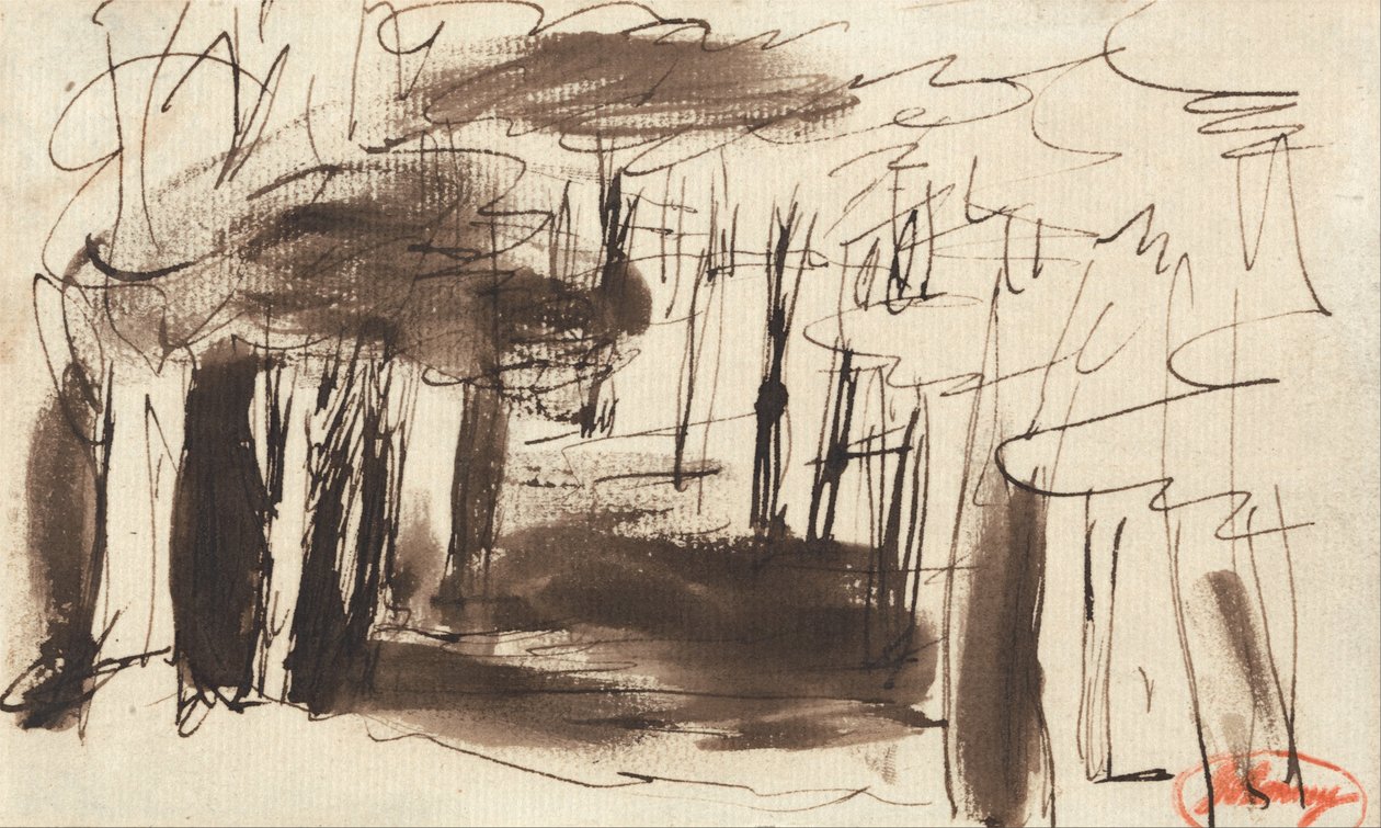 Eartham Wood od George Romney