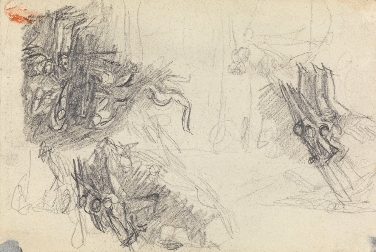 Studie složení postavy 41 od George Romney