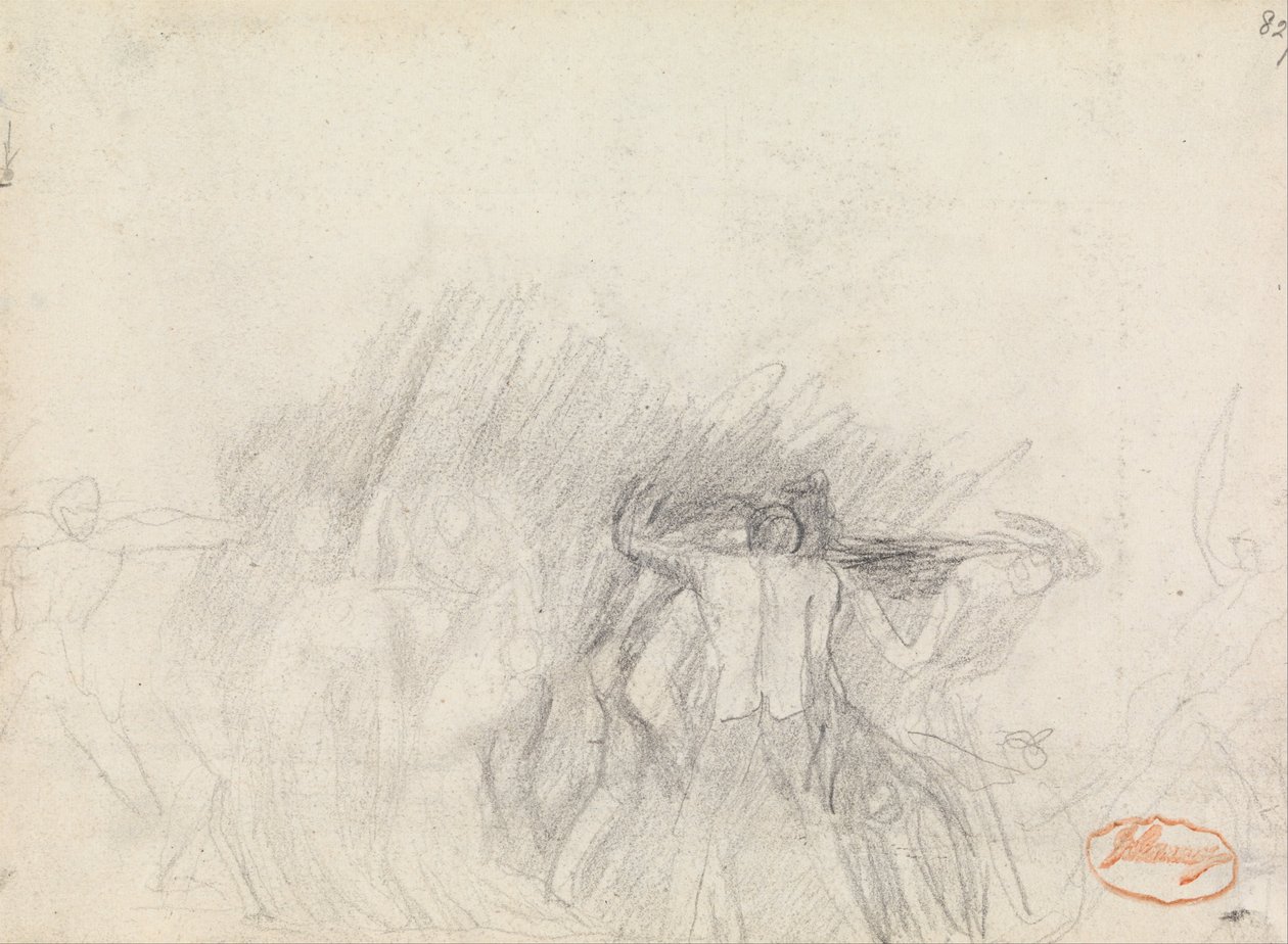Obrázek Studie složení 50 od George Romney