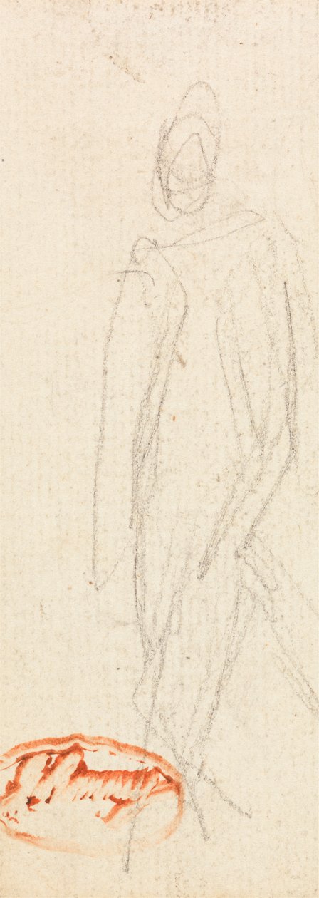 Obrázek Studie 4 od George Romney