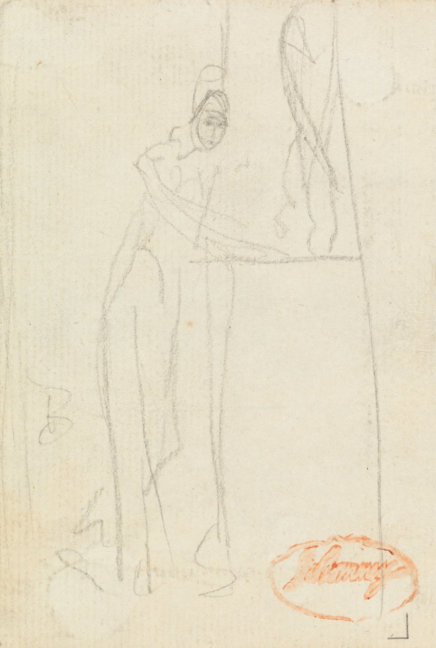 Obrázek Studie třináct od George Romney