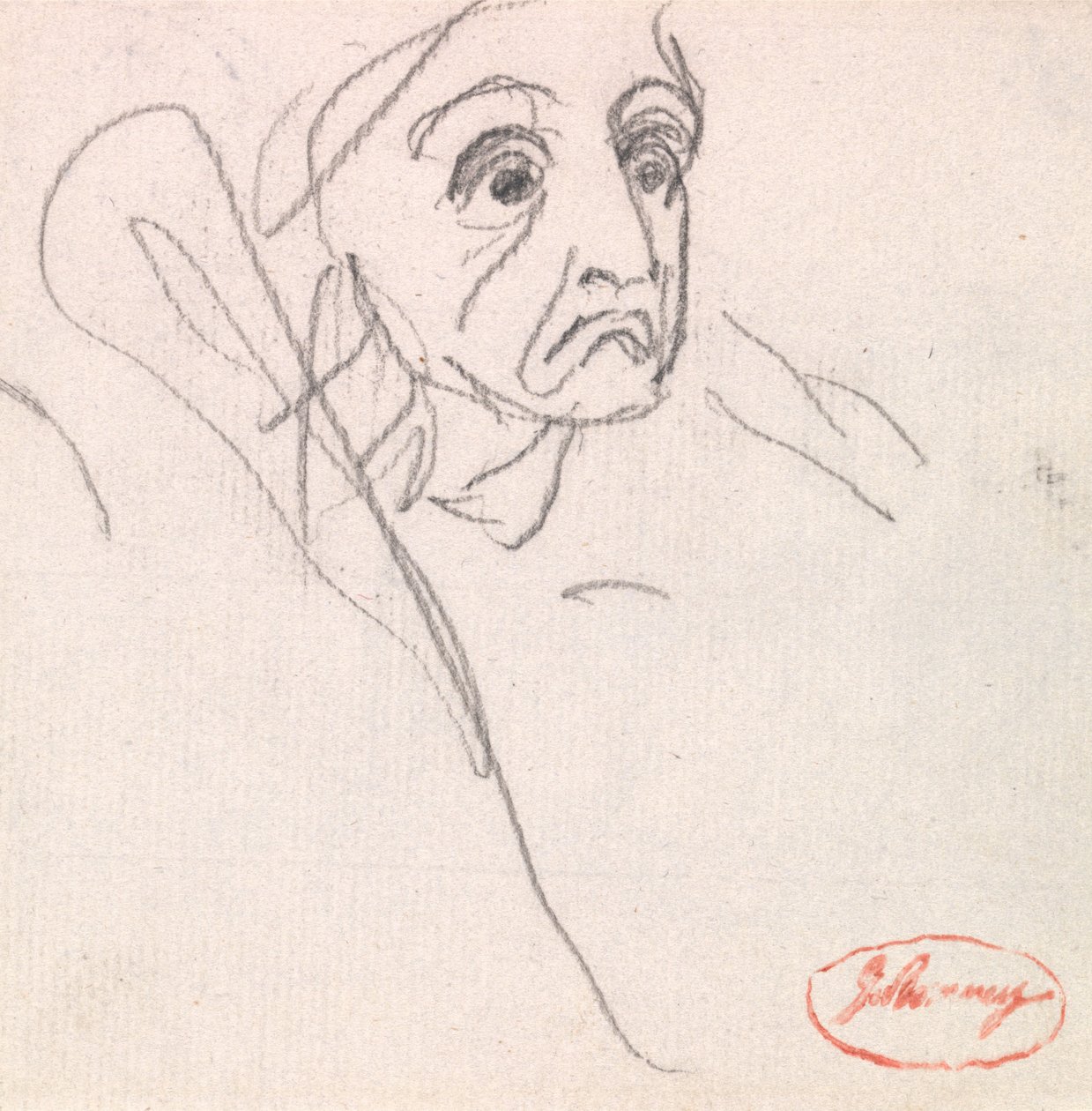 Hlava od George Romney
