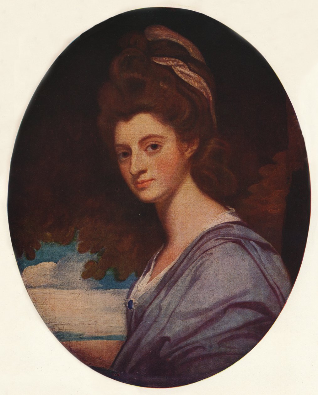 Lady Craven, 1778, c1915 od George Romney