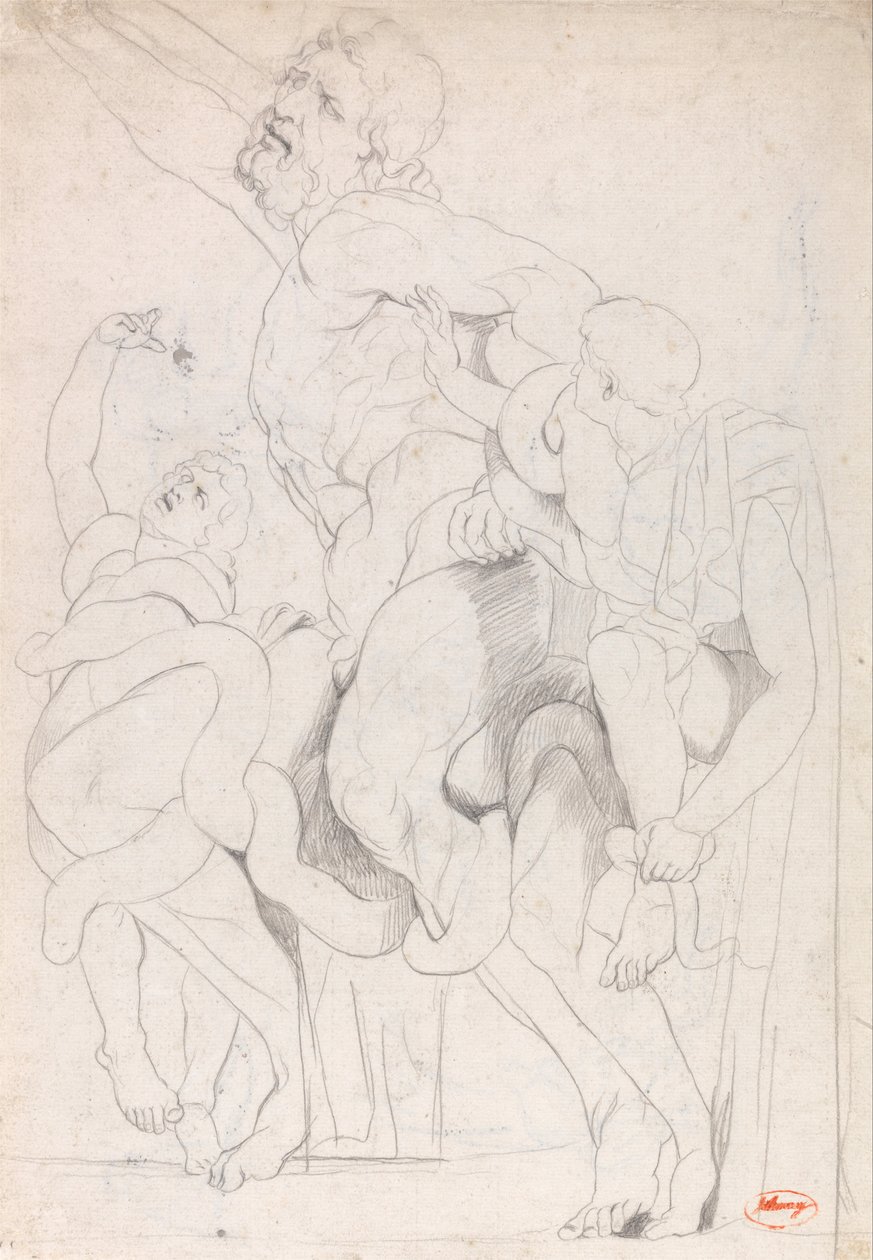Laocoon od George Romney