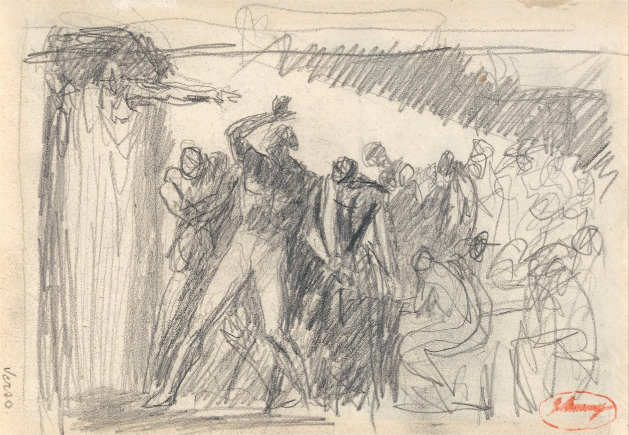 MacBeth: Scéna hostiny od George Romney