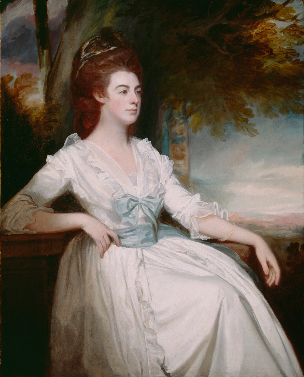 Slečna Claveringová od George Romney