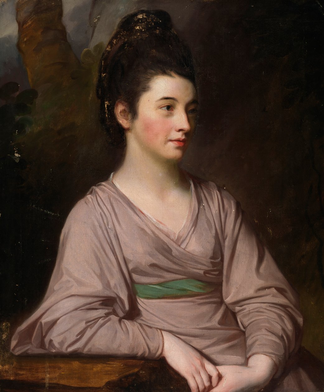 Slečna Kirkpatrick, ca. 1772. od George Romney