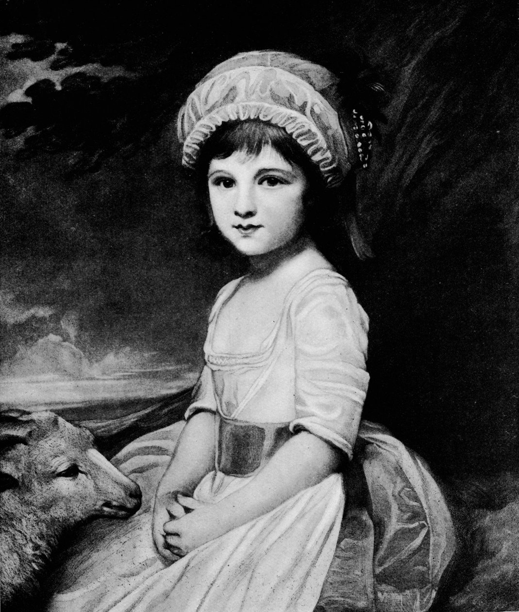 Slečna Martindale, c1781, 1912 od George Romney