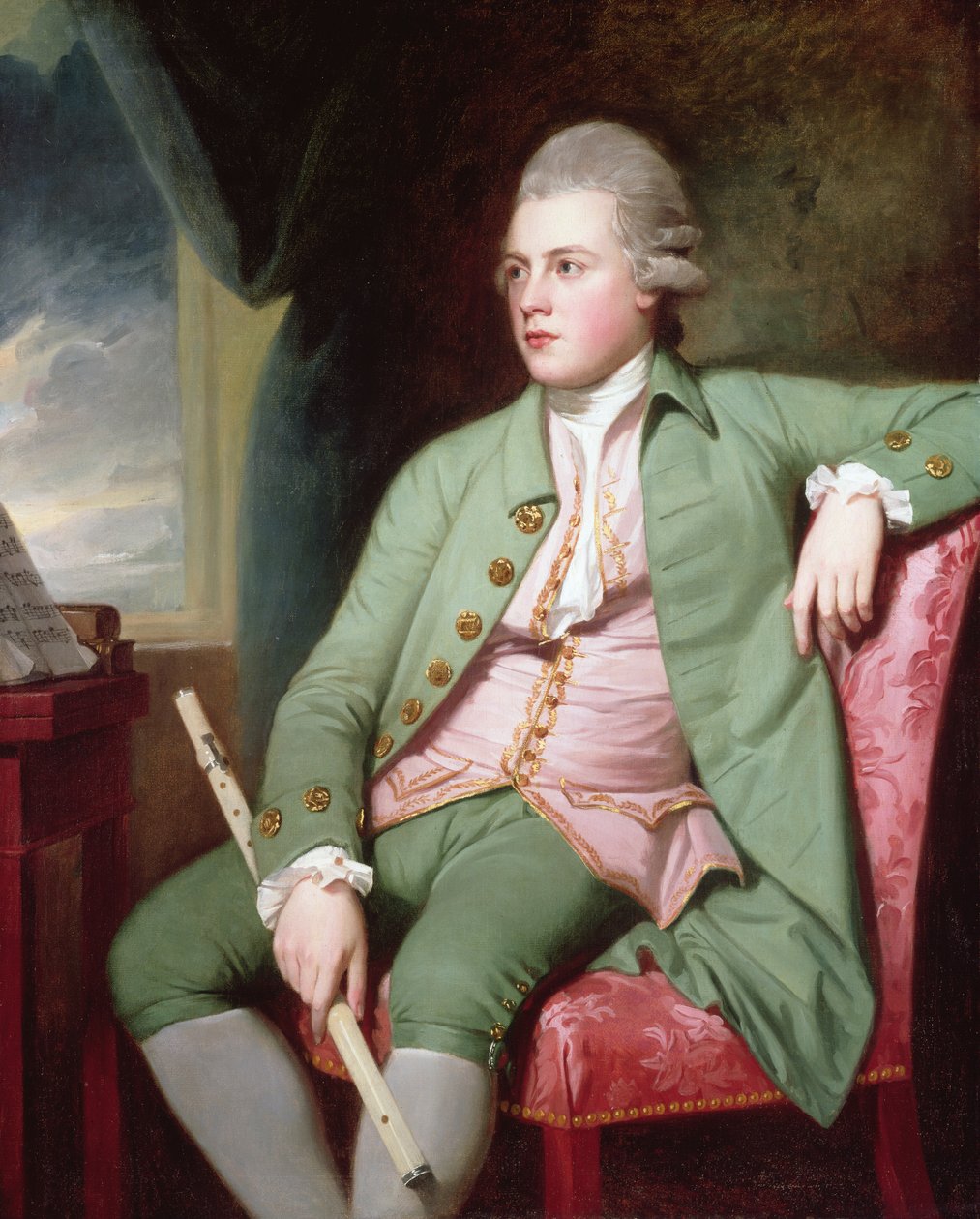 Portrét Francise Linda od George Romney