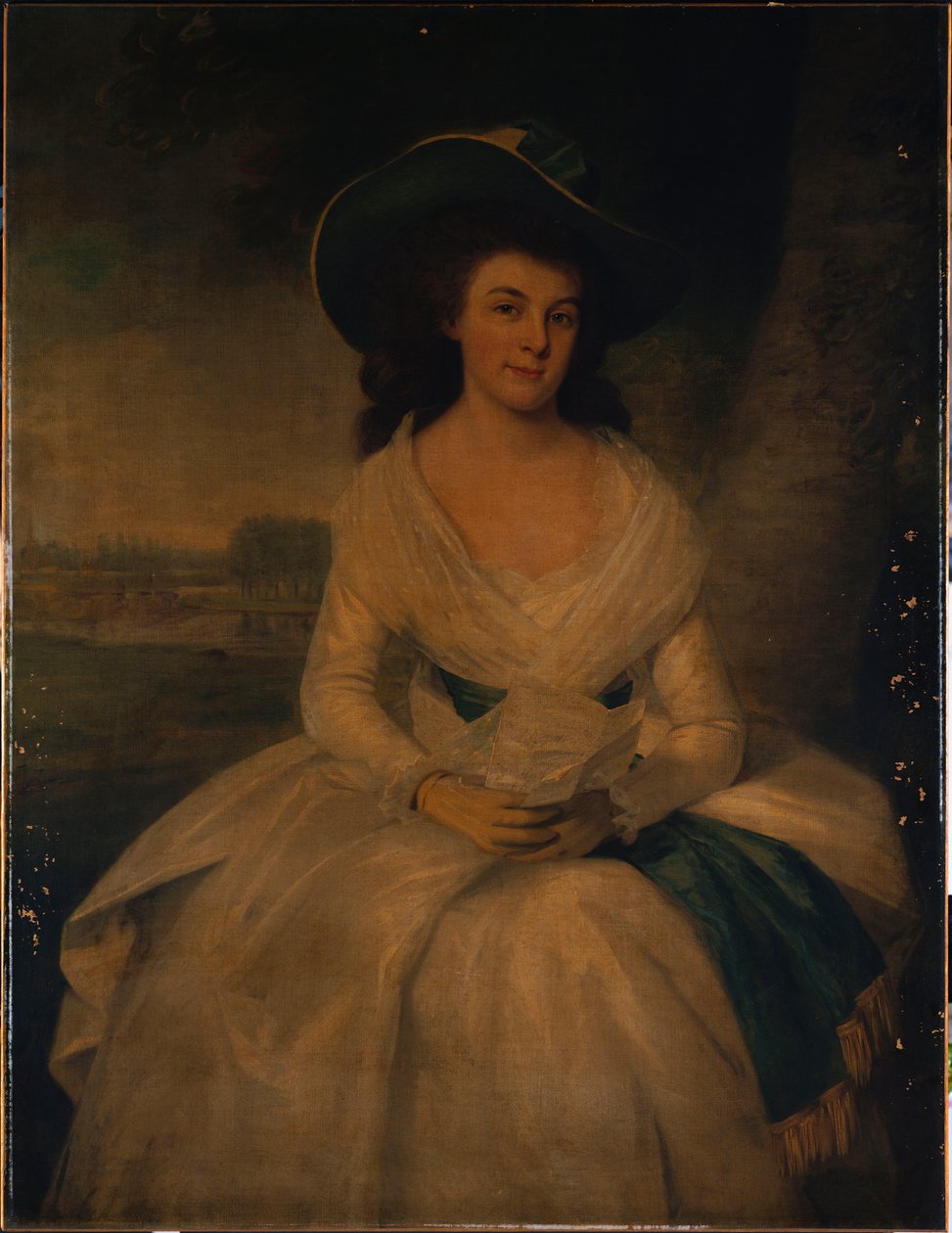 Portrét lady Gordonové od George Romney