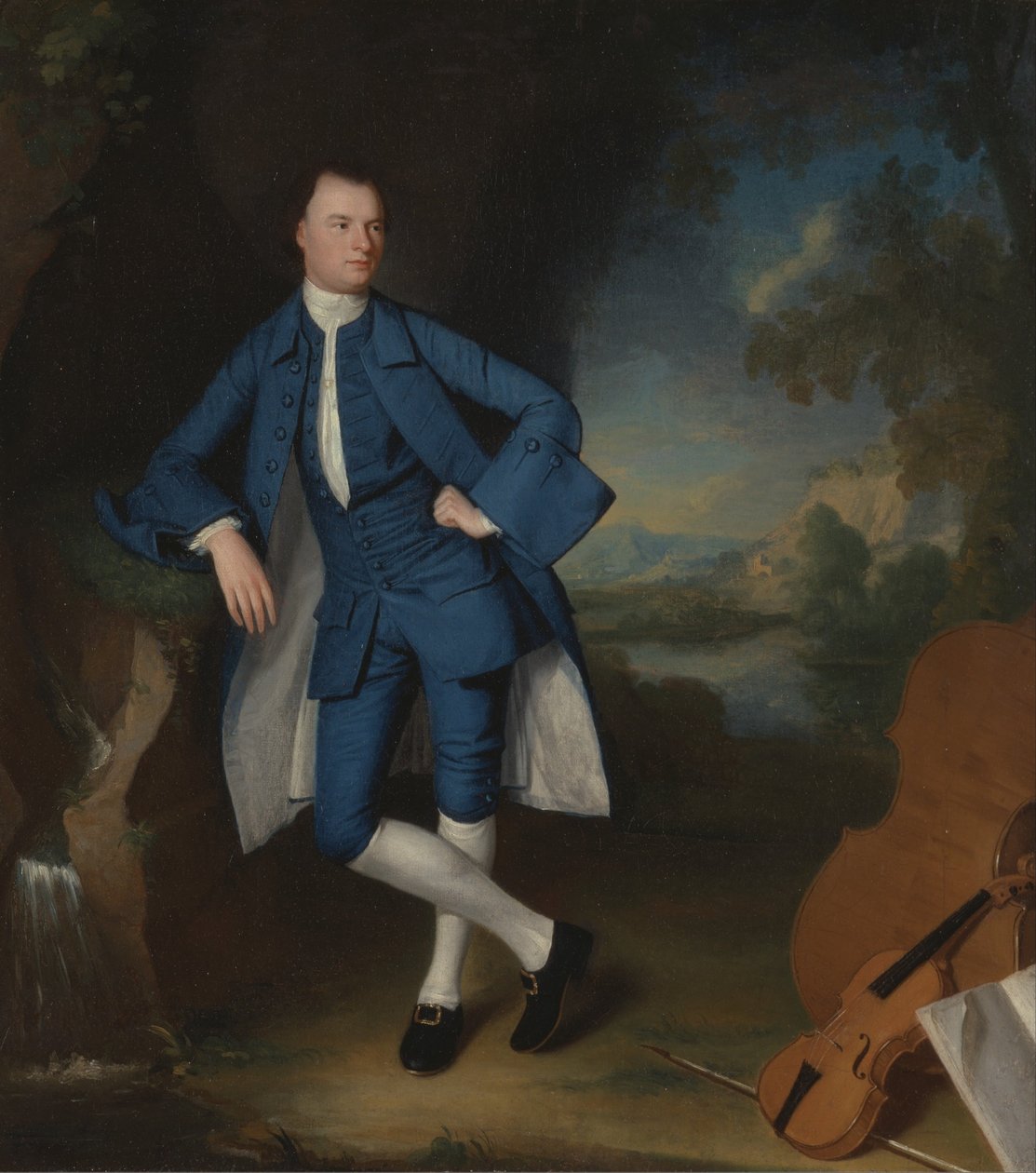 Portrét muže od George Romney