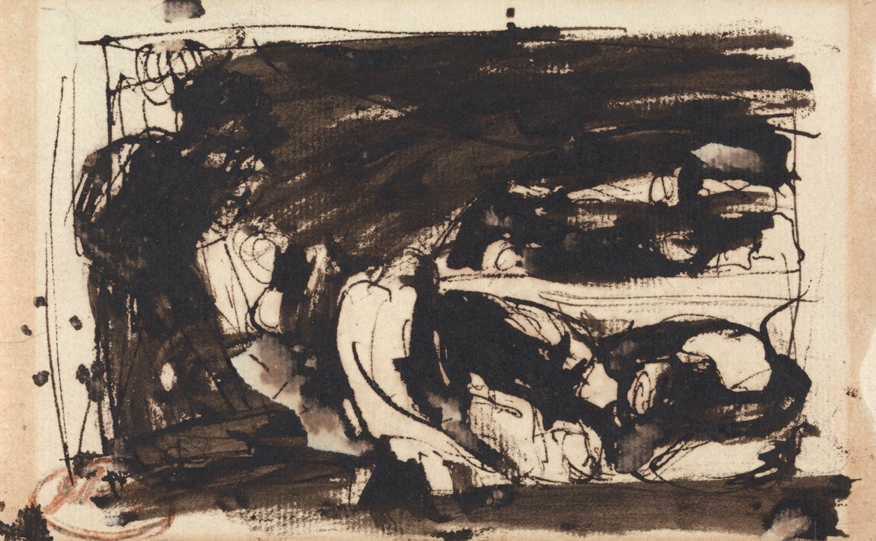 Vězeňská scéna od George Romney