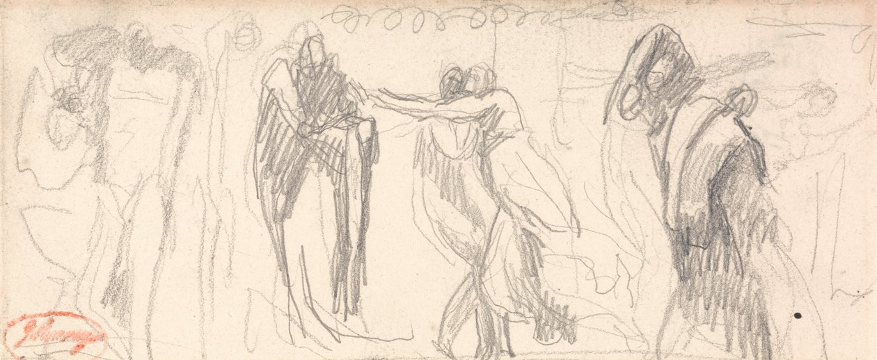 Scéna znásilnění: Peklo od George Romney