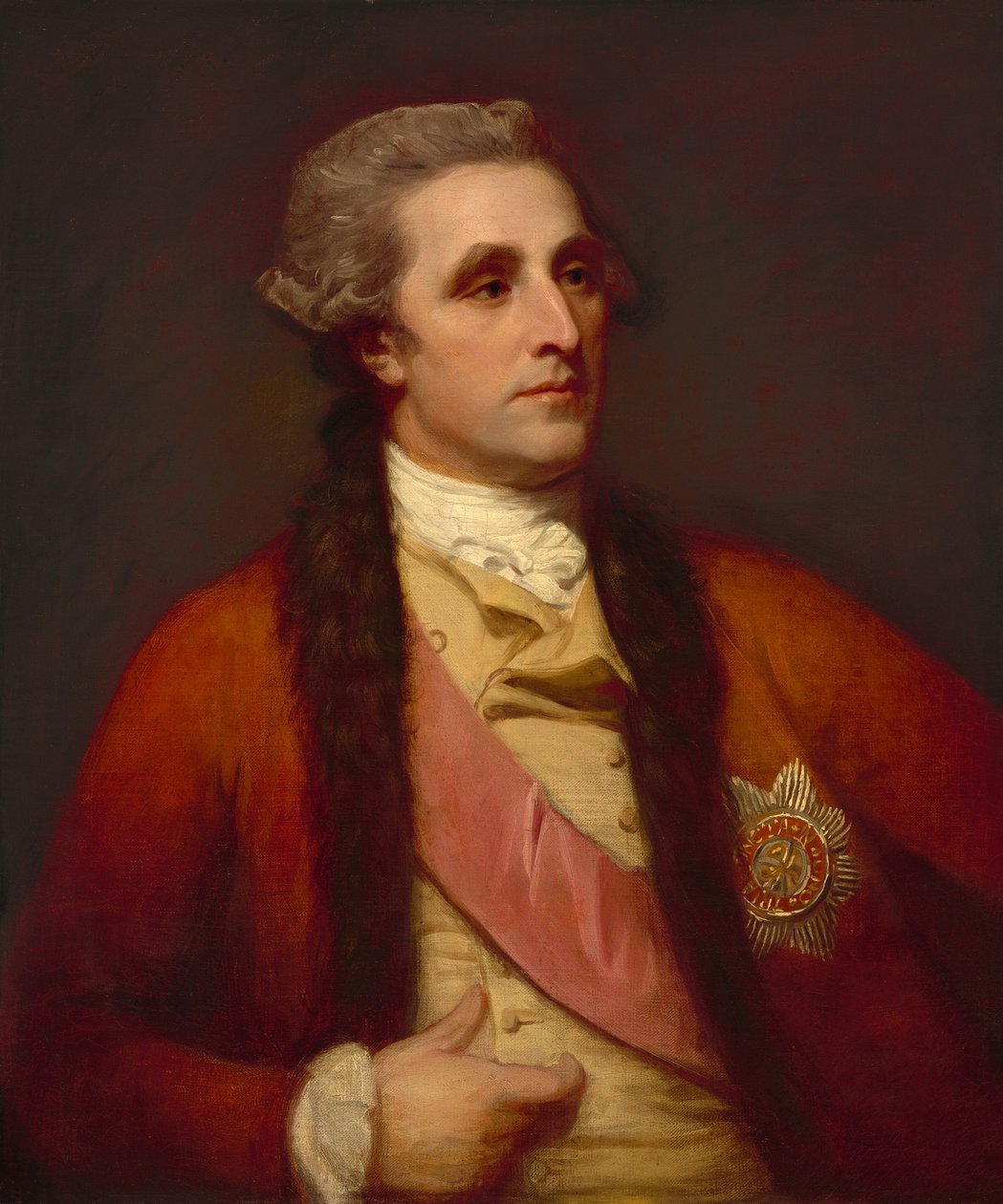 Sir William Hamilton, 1783-1784. od George Romney