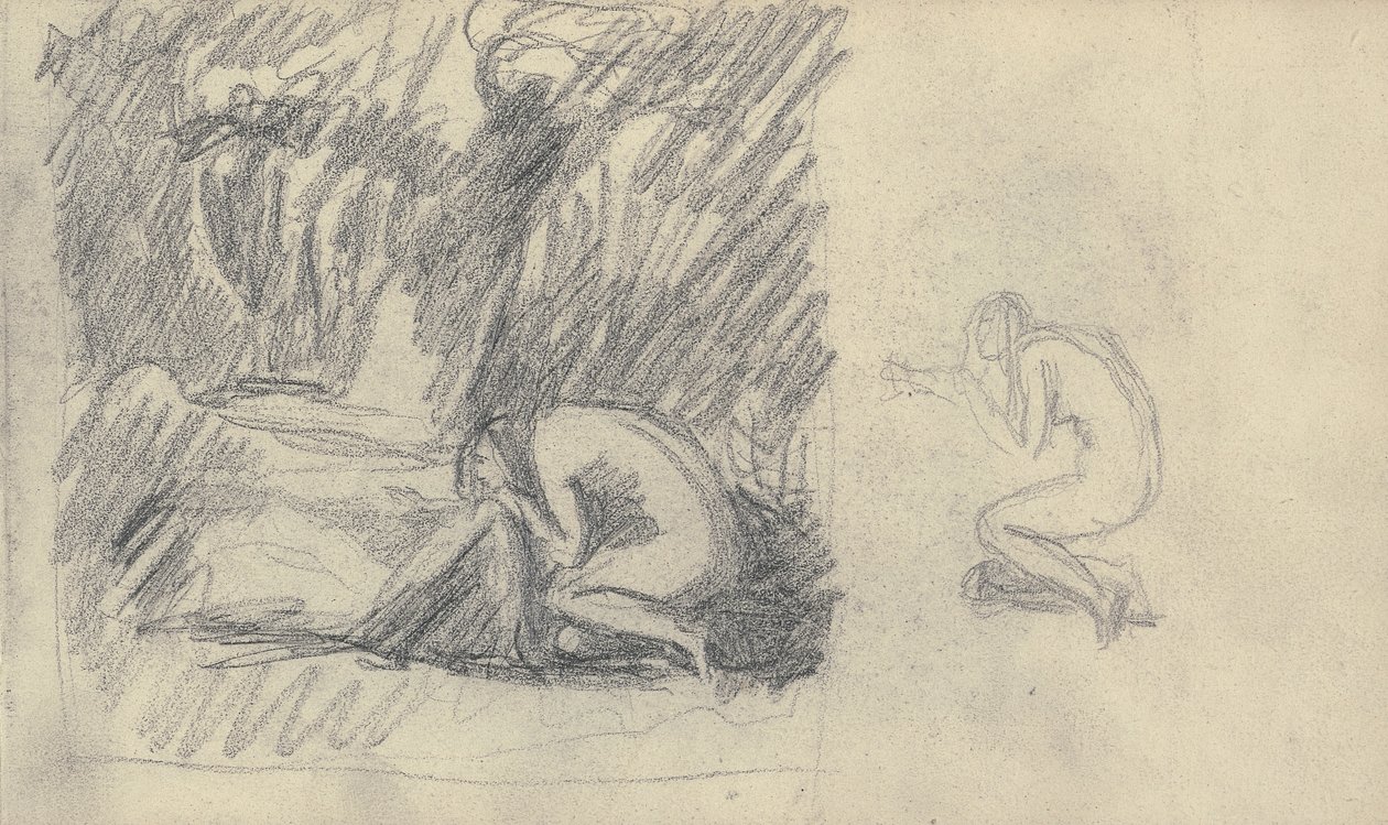 Kreslení skicáře od George Romney