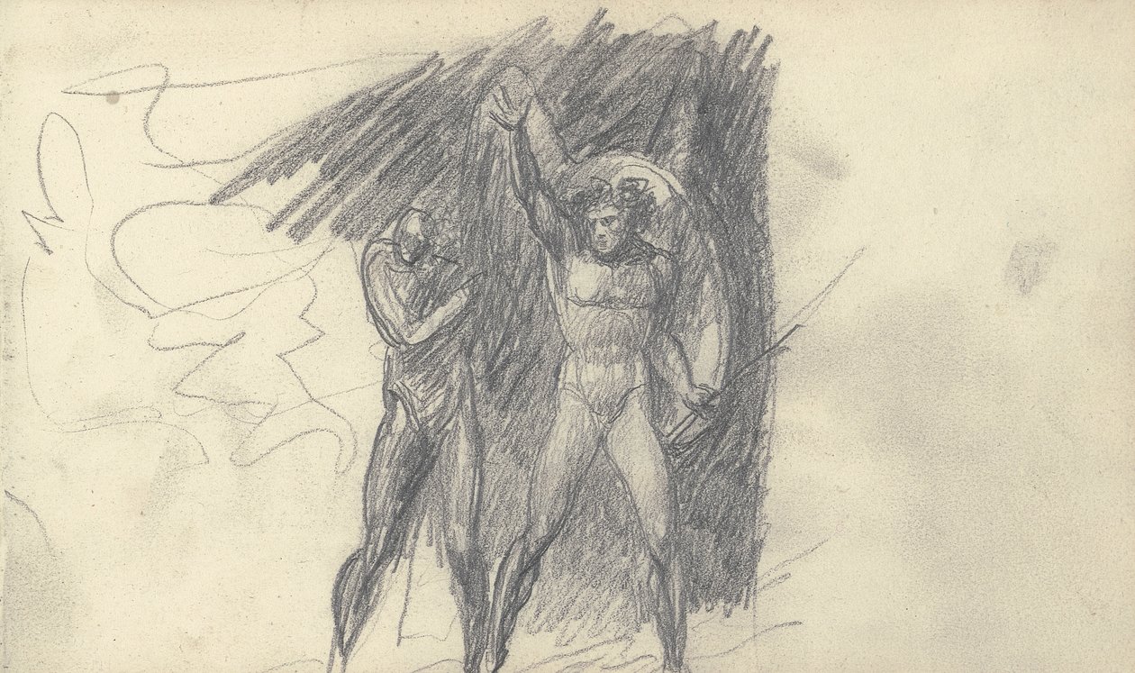 Kreslení skicáře od George Romney