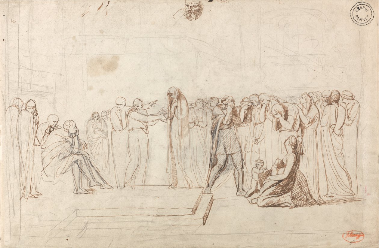 Obvinění Susanny od George Romney
