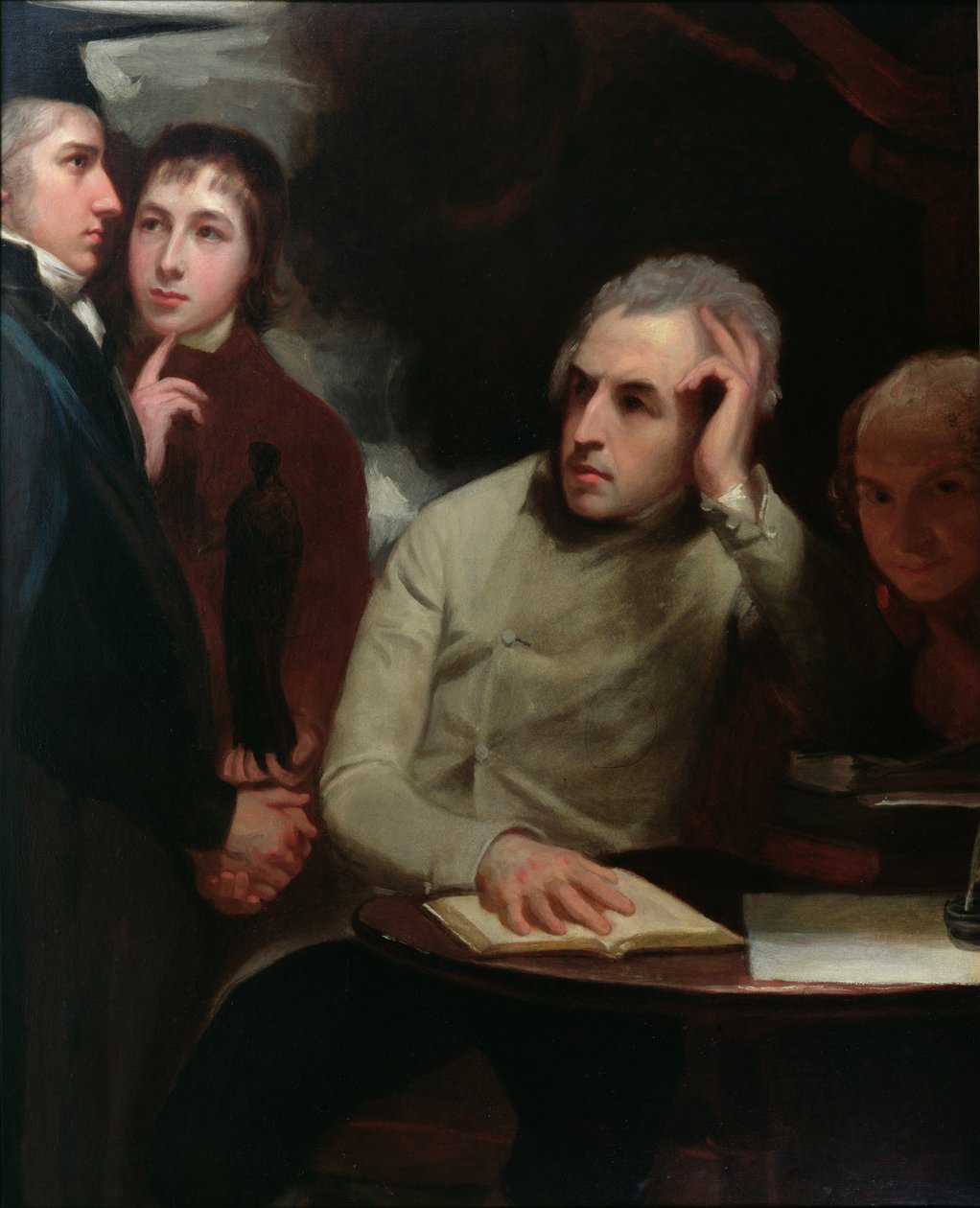 Čtyři přátelé od George Romney