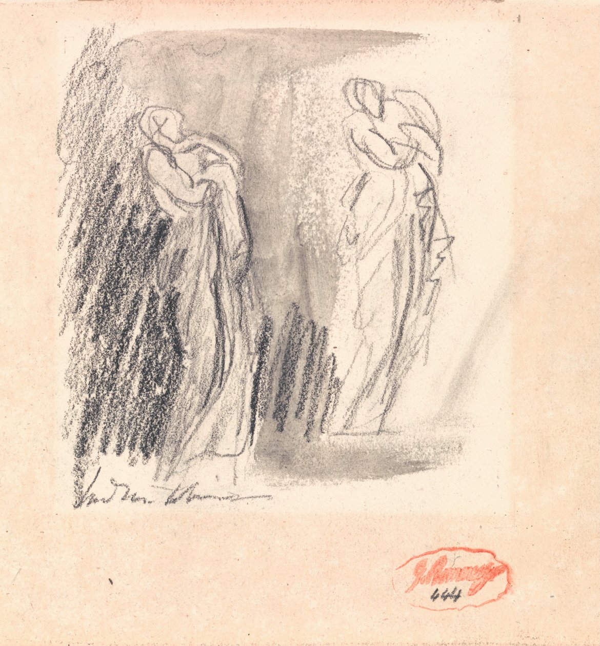 Indiánka od George Romney