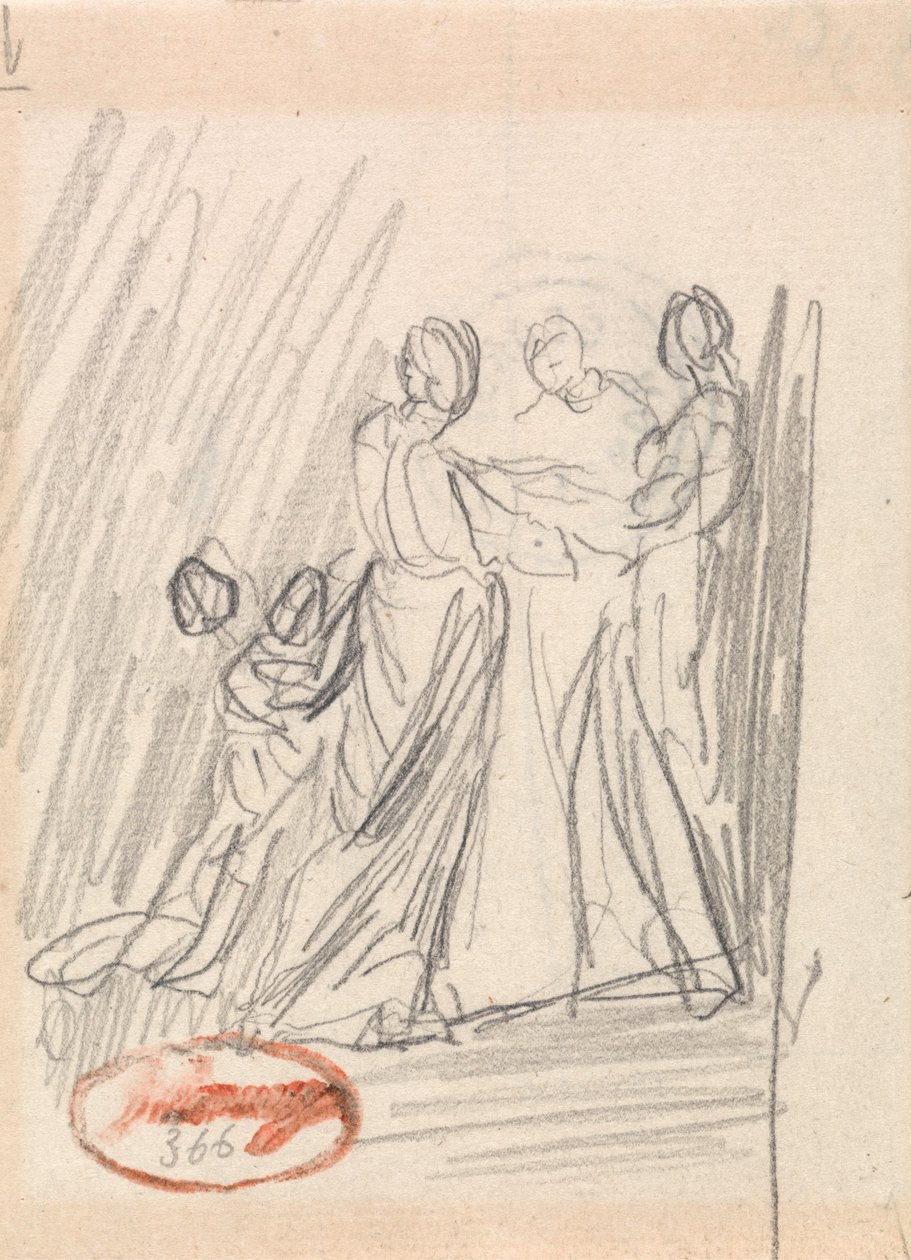 Ženy a děti od George Romney