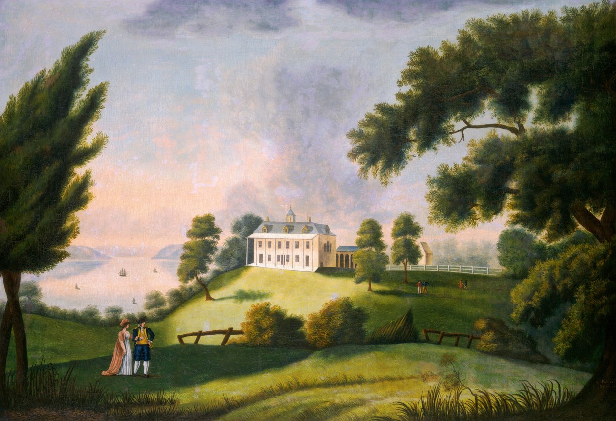 Mount Vernon od George Ropes