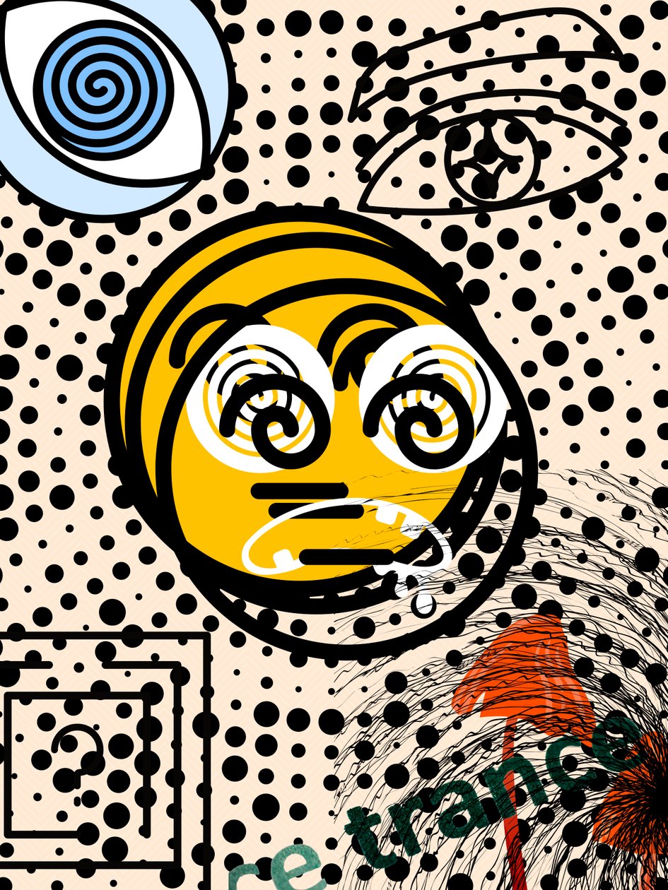 Probouzející se pocit, 21. století (ilustrace) od George Rosaly
