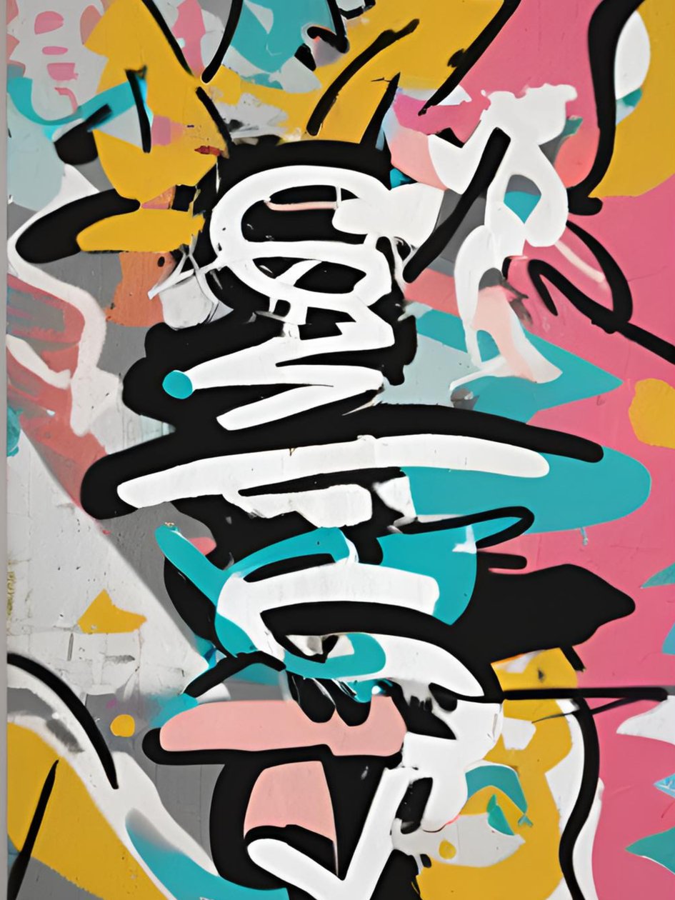 Dynamické šepoty, 21. století (malba) od George Rosaly