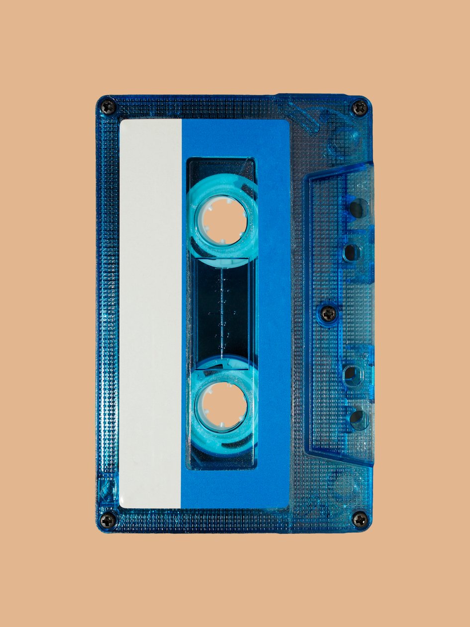 Neonová páska C-Tape, 2024 (akryl na plátně) od George Rosaly